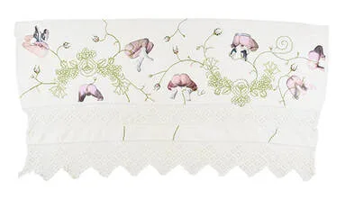 Homo erotic, erotic art, florals, handstitch, computersied embroidery, venus fly traps, jockstraps
