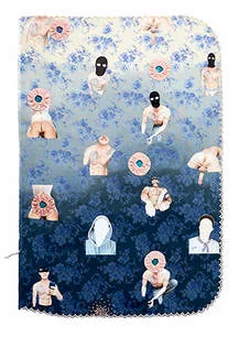 Homoerotic artwork, Embroidery, Digital Artwork